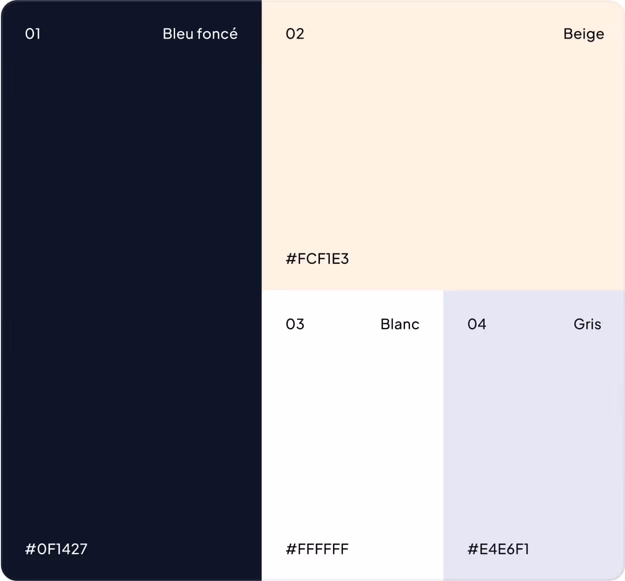 Couleur de la nouvelle charte graphique de Magram