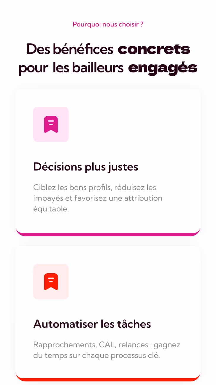 Need Solutions website flow on mobile 01