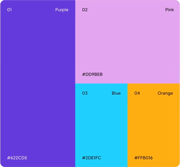 Tales of Security branding colors