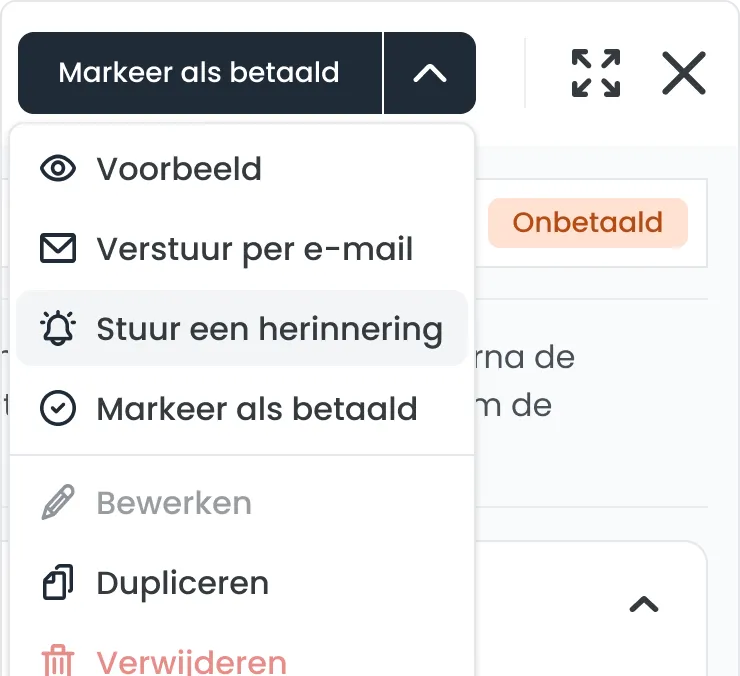 Functiekaart