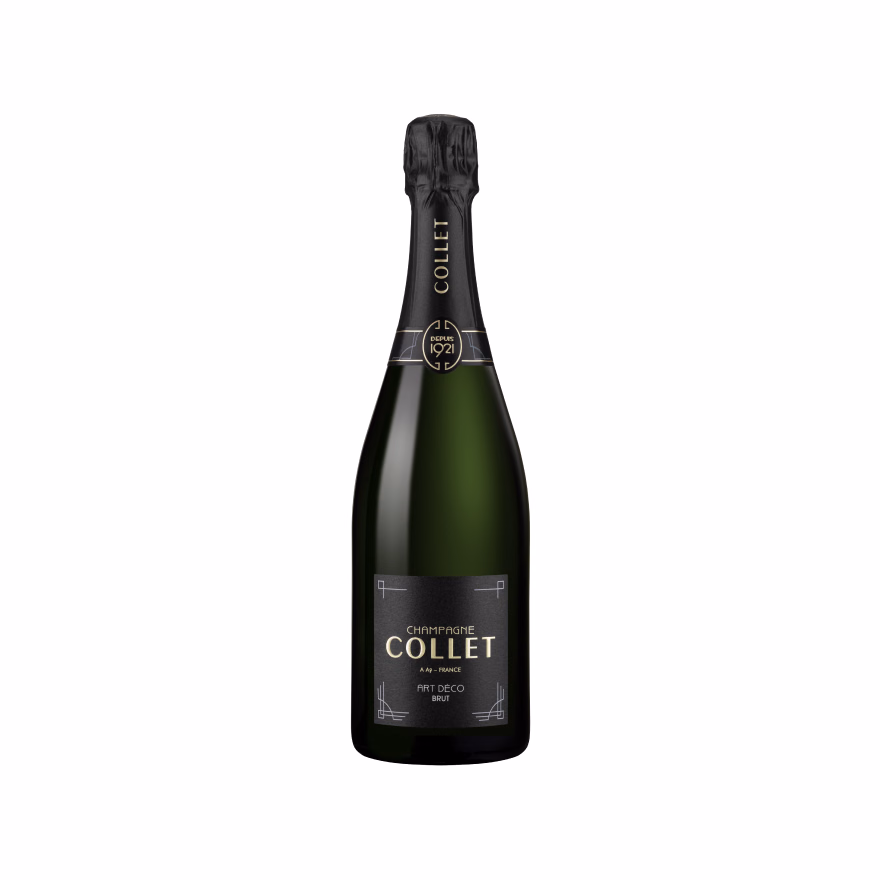 NV Champagne Collet Art Déco Brut