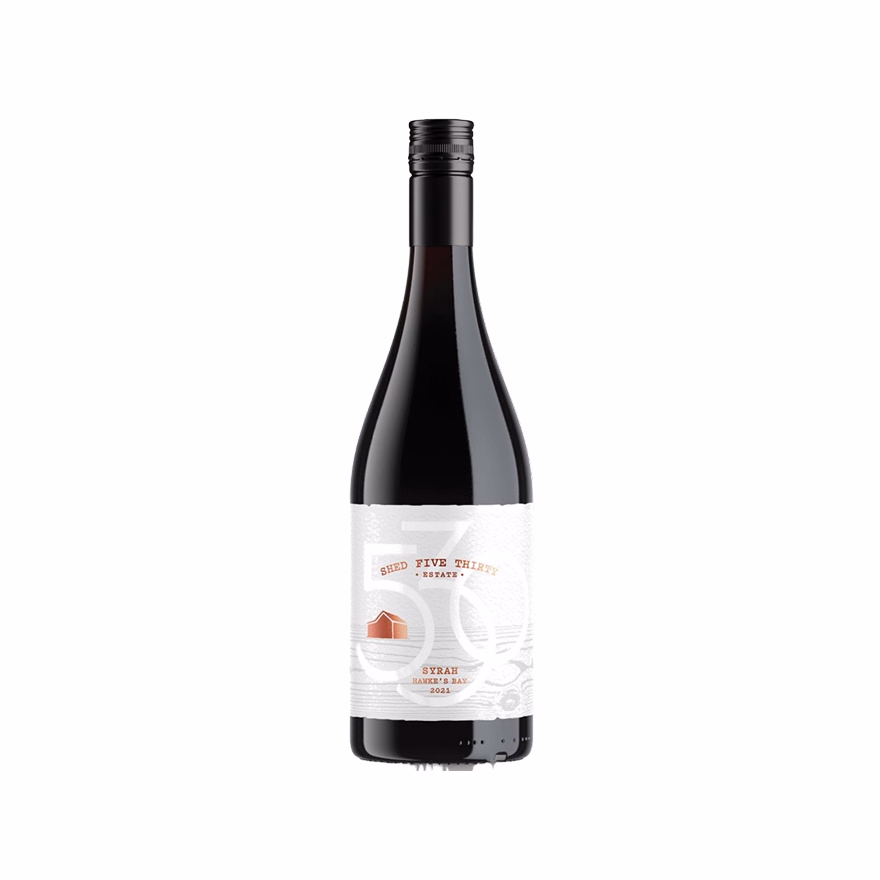 2021 Shed Five Thirty Estate Syrah