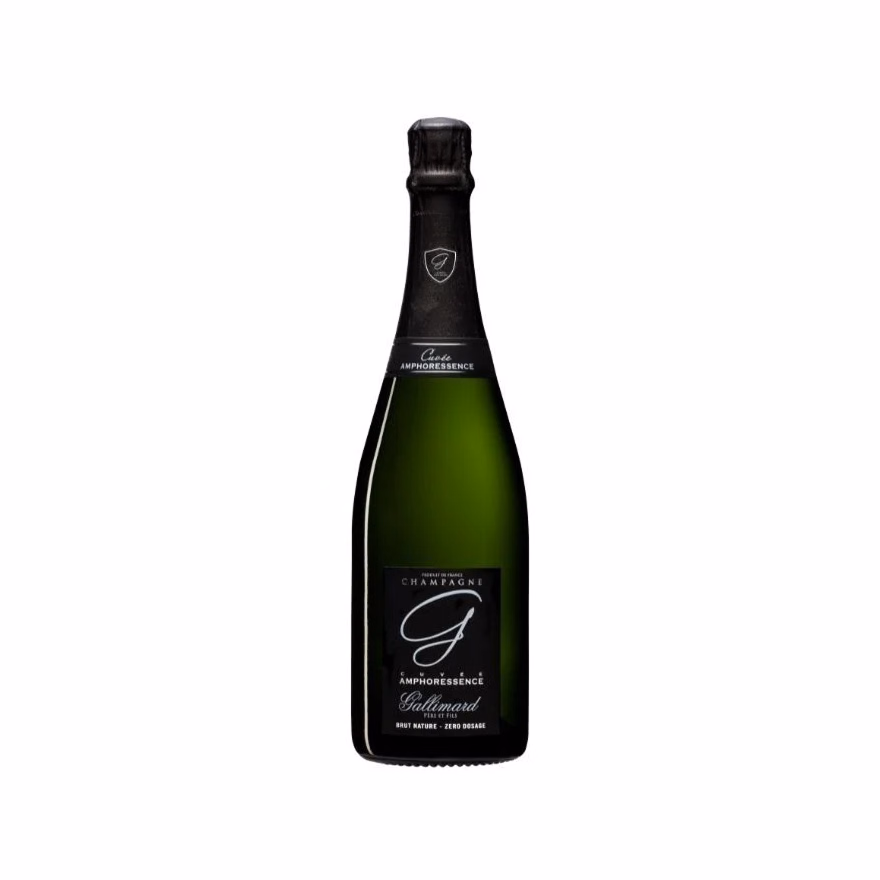 NV Champagne Gallimard Cuvée Amphoressence Brut Nature