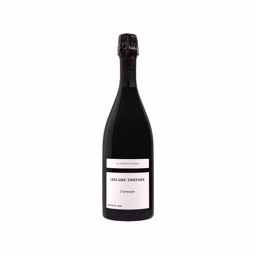 2020 Champagne Leclaire-Thiefaine Cuvée 01 Blanc de Blancs Grand Cru d'Avize