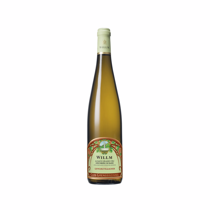 2022 Willm Gewürztraminer Grand Cru Kirchberg de Barr Clos Gaensbroennel