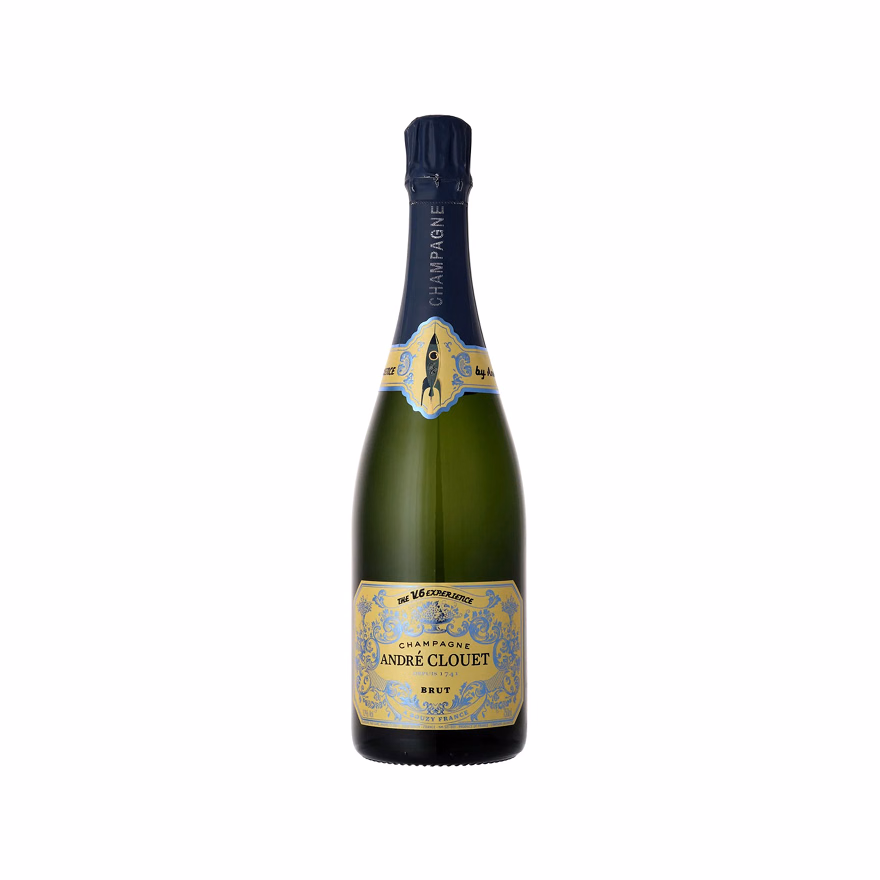 NV Champagne André Clouet The V6 Experience Brut