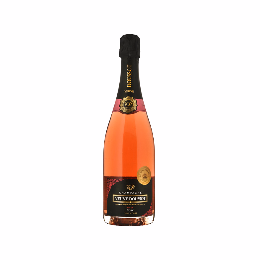 NV Champagne Veuve Doussot Brut Rosé