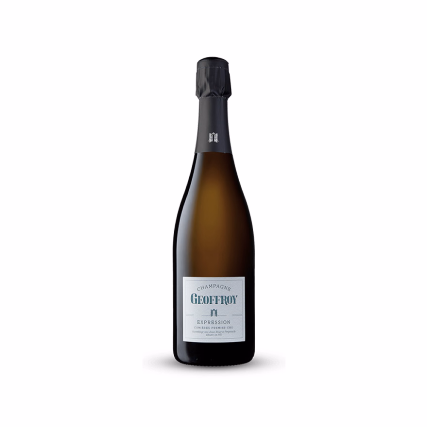 NV Champagne Geoffroy Expression Extra Brut