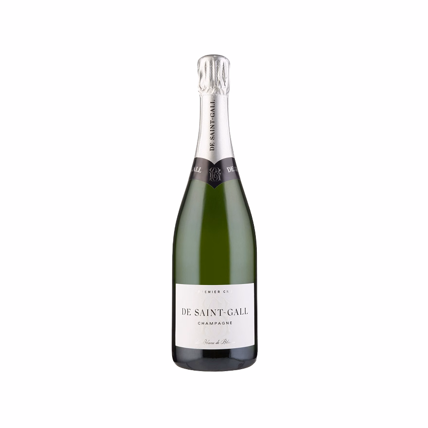 NV Champagne De Saint-Gall Blanc de Blancs Brut