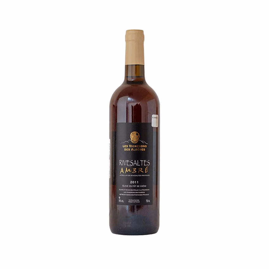 NV Les Vignerons des Albères Rivesaltes Ambré Hors d'âge
