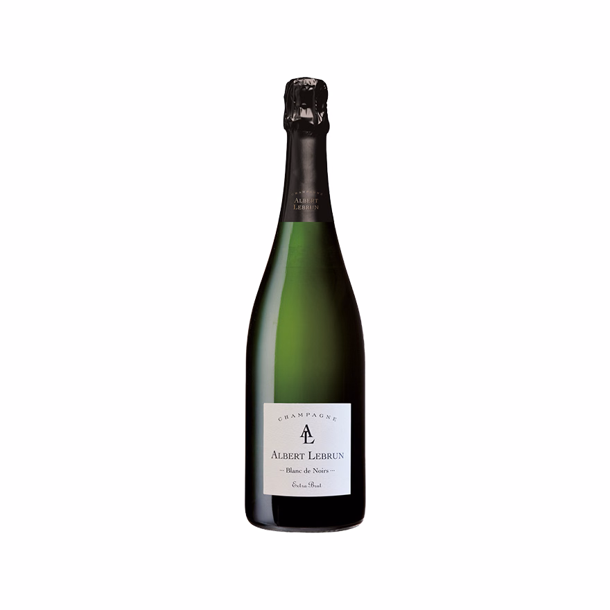 NV Champagne Albert Lebrun Blanc de Noir Brut
