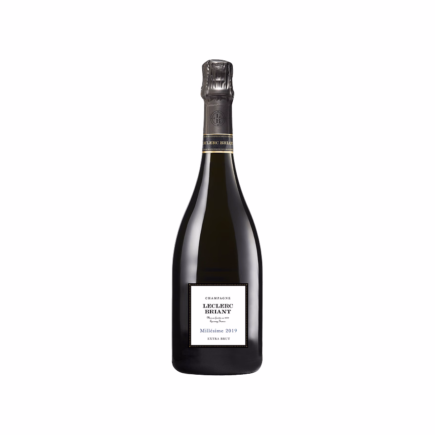 2019 Champagne Leclerc Briant Millésimé Extra Brut