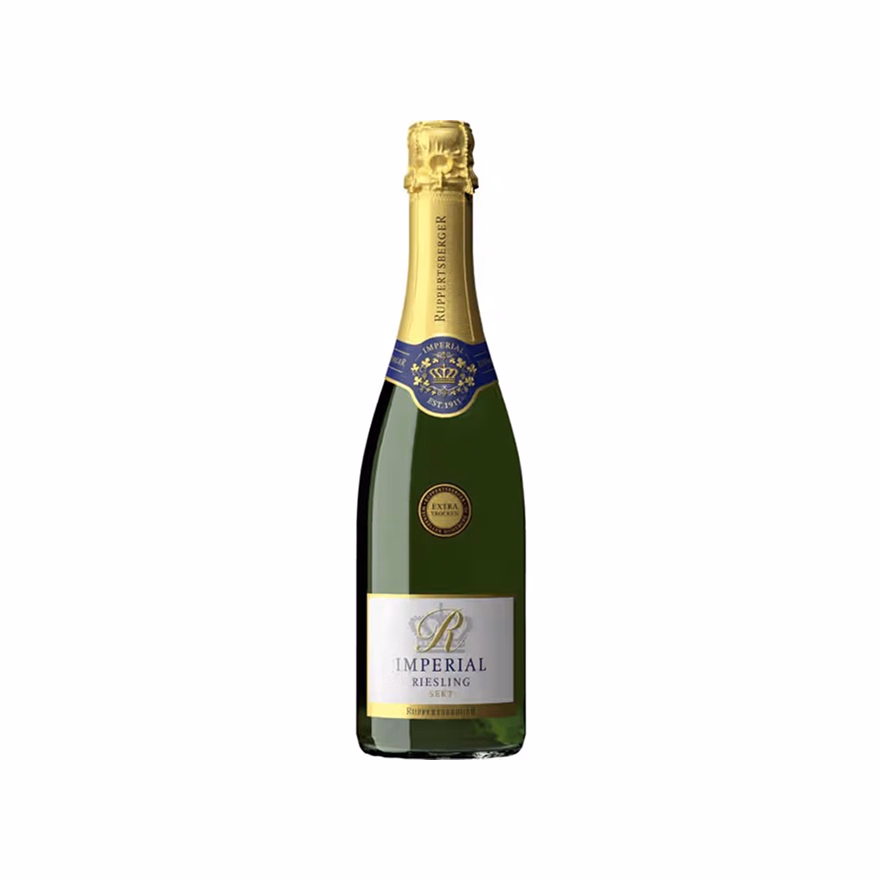 NV Ruppertsberger Weinkeller Hoheburg Imperial Riesling Sekt Extra Trocken