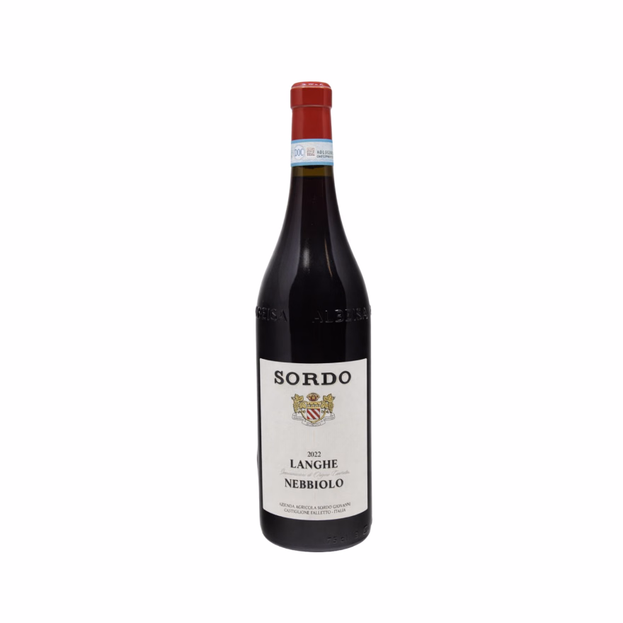 2022 Sordo Langhe Nebbiolo