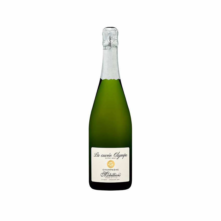 NV Champagne Mobillion Extra Brut La Cuvée Olympe