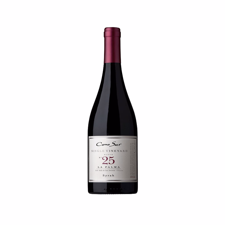 2020 Cono Sur Single Vineyard Syrah Block No 25