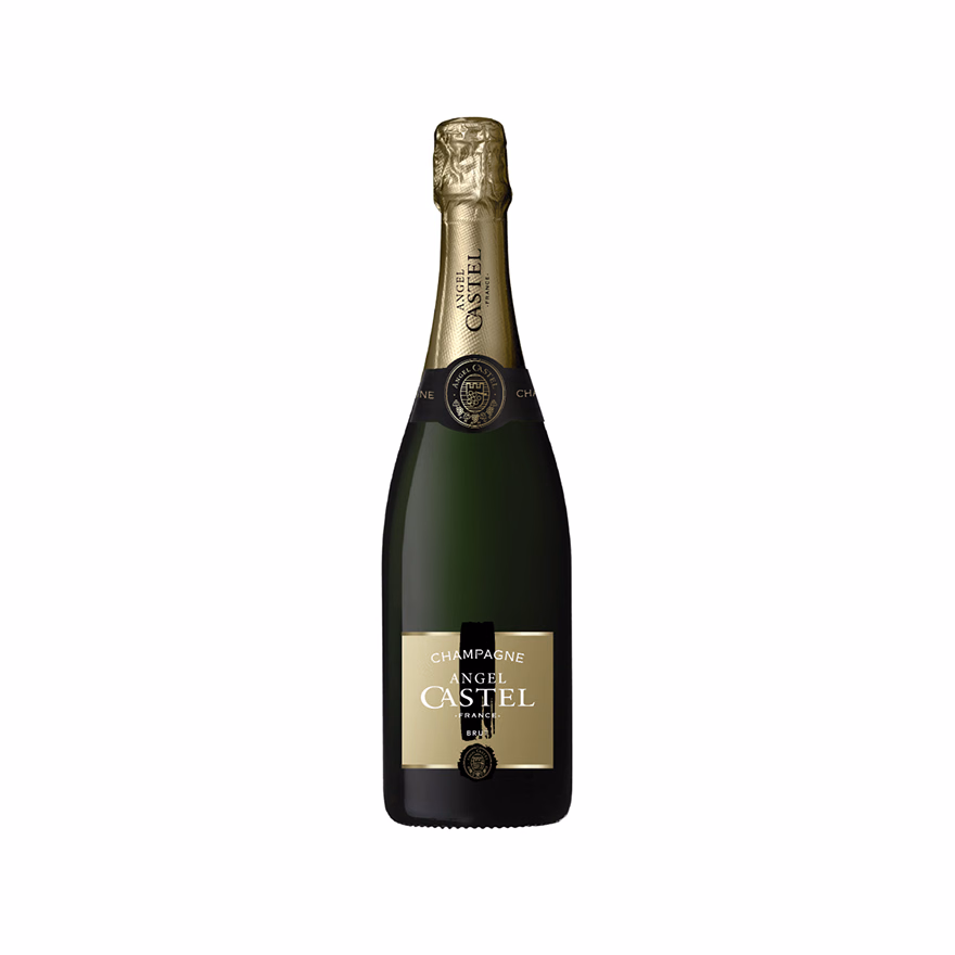 NV Champagne Angel Castel Cuvée Brut