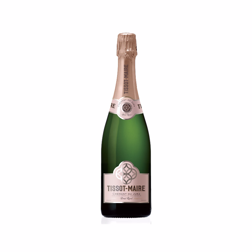 NV Tissot-Maire Crémant du Jura Brut Rosé