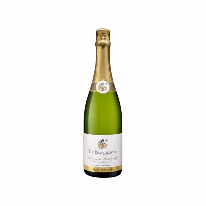 NV La Burgondie Crémant de Bourgogne Brut Réserve