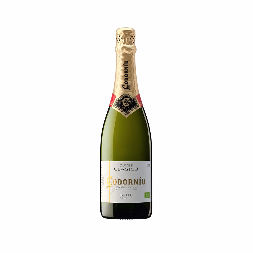 NV Codorníu Clasico Brut Cava