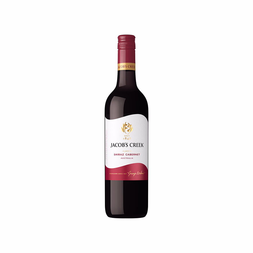 2022 Jacob's Creek Classic Shiraz Cabernet