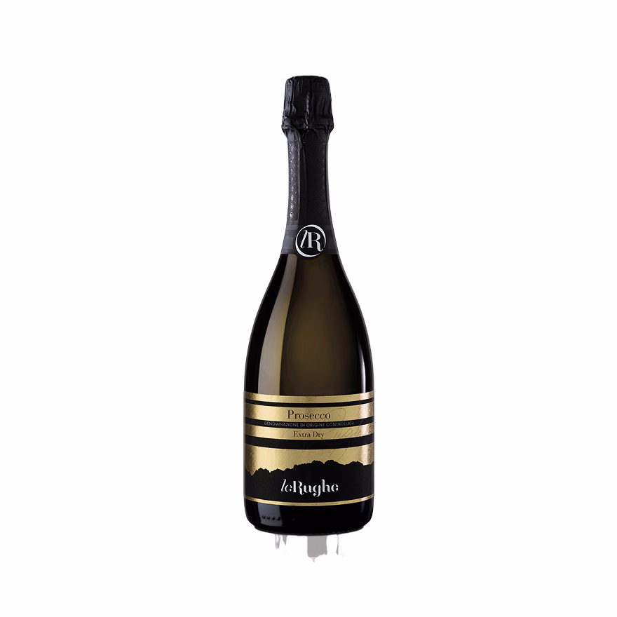 NV Le Rughe Prosecco Extra Dry