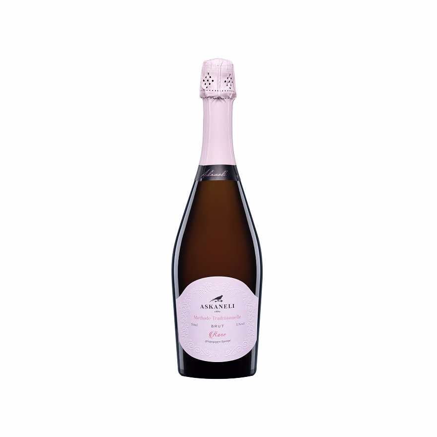 2020 Askaneli Methode Traditionnelle Brut Rosé