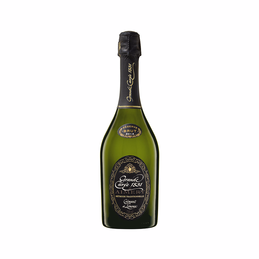 2022 Sieur d'Arques Aimery Grande Cuvée 1531 Crémant de Limoux Vintage Reserve Brut