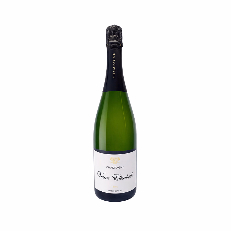 NV Champagne Veuve Elisabeth Brut