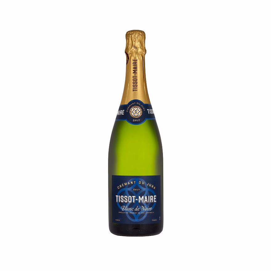 NV Tissot-Maire Crémant du Jura Blanc de Noirs Brut
