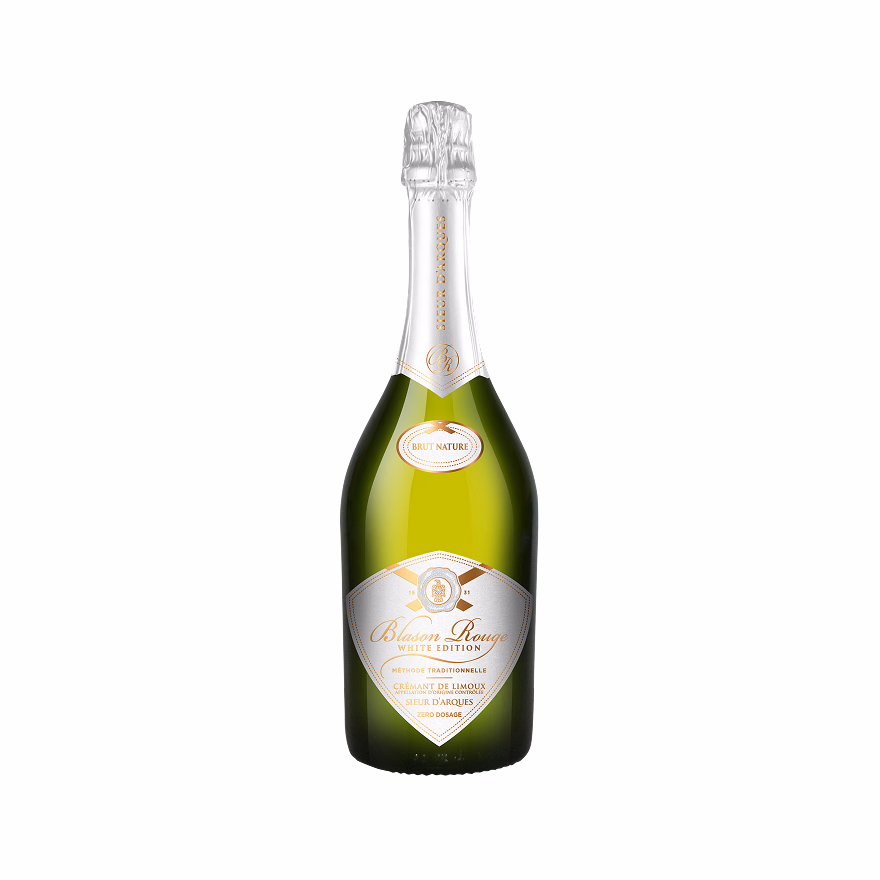 NV Blason Rouge Crémant de Limoux White Edition