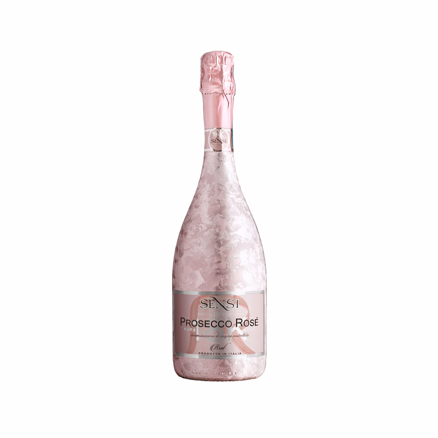 2024 Sensi 18K Pure Prosecco Rosé Brut