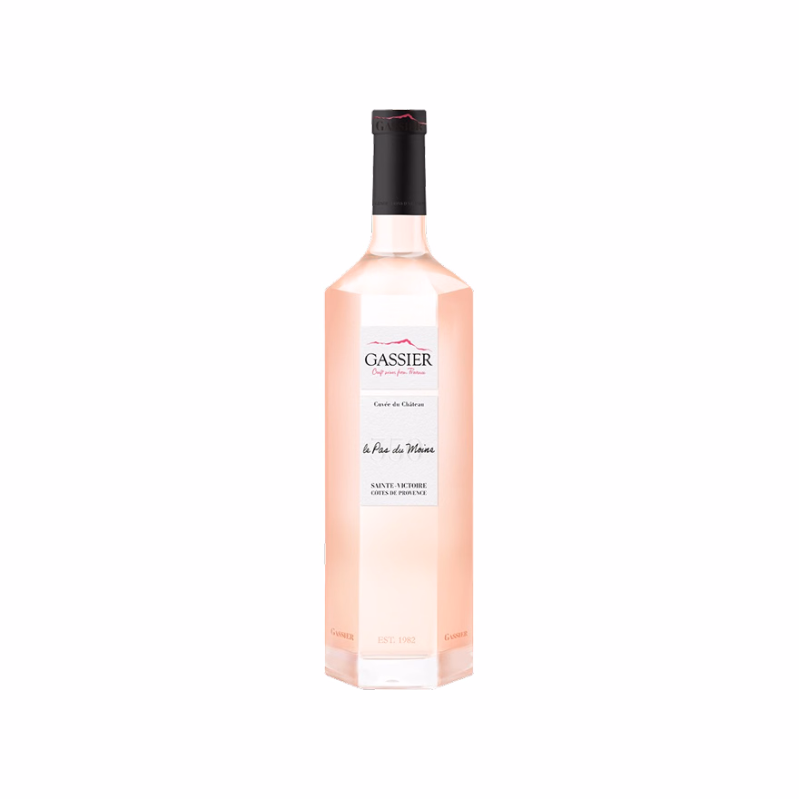 2025 Château Gassier Le Pas du Moine Rosé