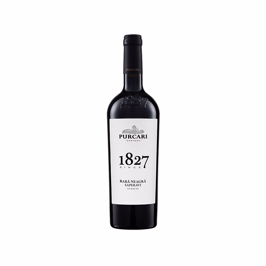 2023 Purcari 1827 Rara Neagra-Saperavi