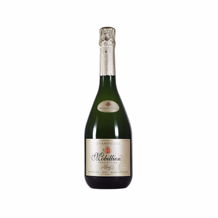NV Champagne Mobillion Blanc de Blancs Brut