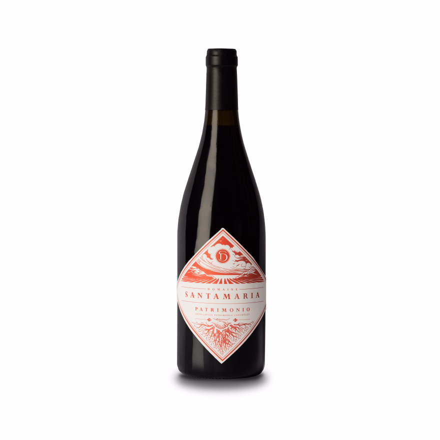 2022 Domaine Santamaria Patrimonio Rouge