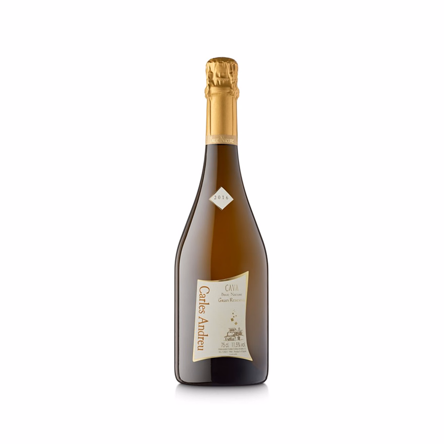 2022 Carles Andreu Cava Gran Reserva Brut Nature