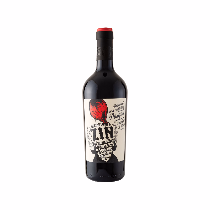 2025 Pasqua Desire Lush & Zin Primitivo