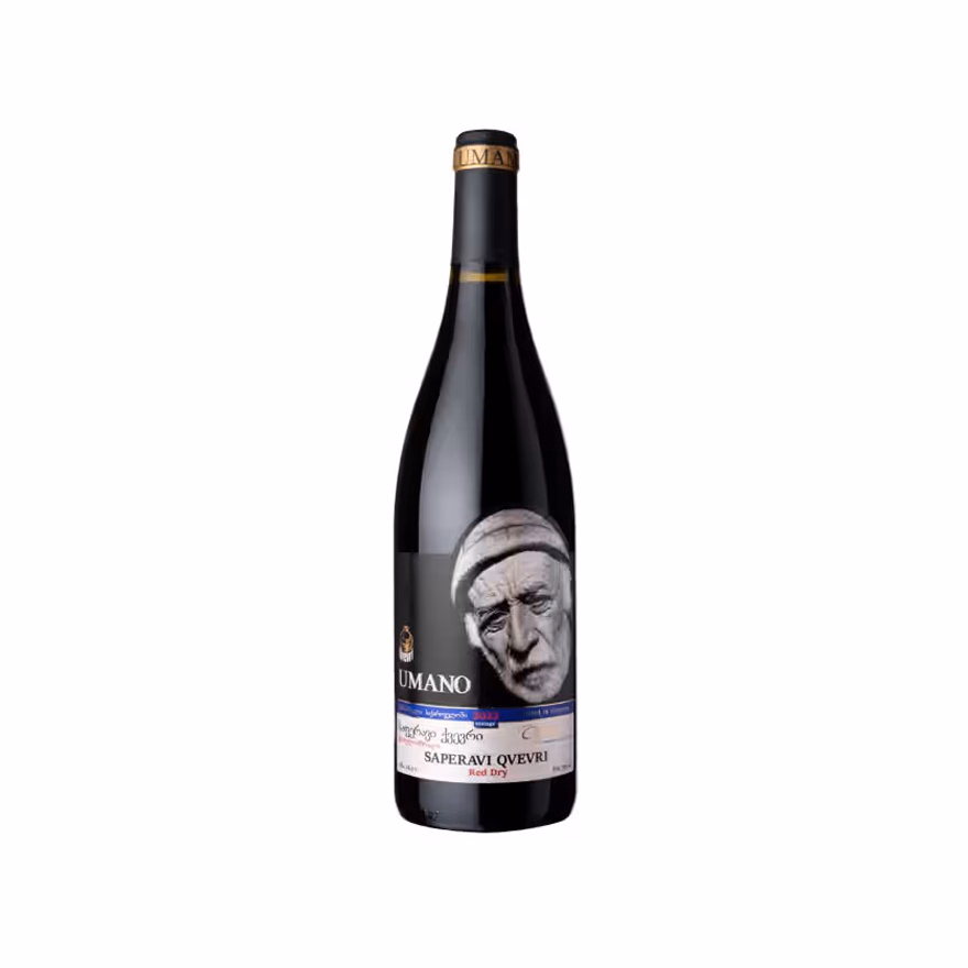 2022 Corporation Georgian Wine Umano Saperavi Qvevri