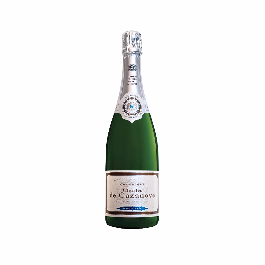 NV Champagne Charles de Cazanove Père & Fils Tradition Brut