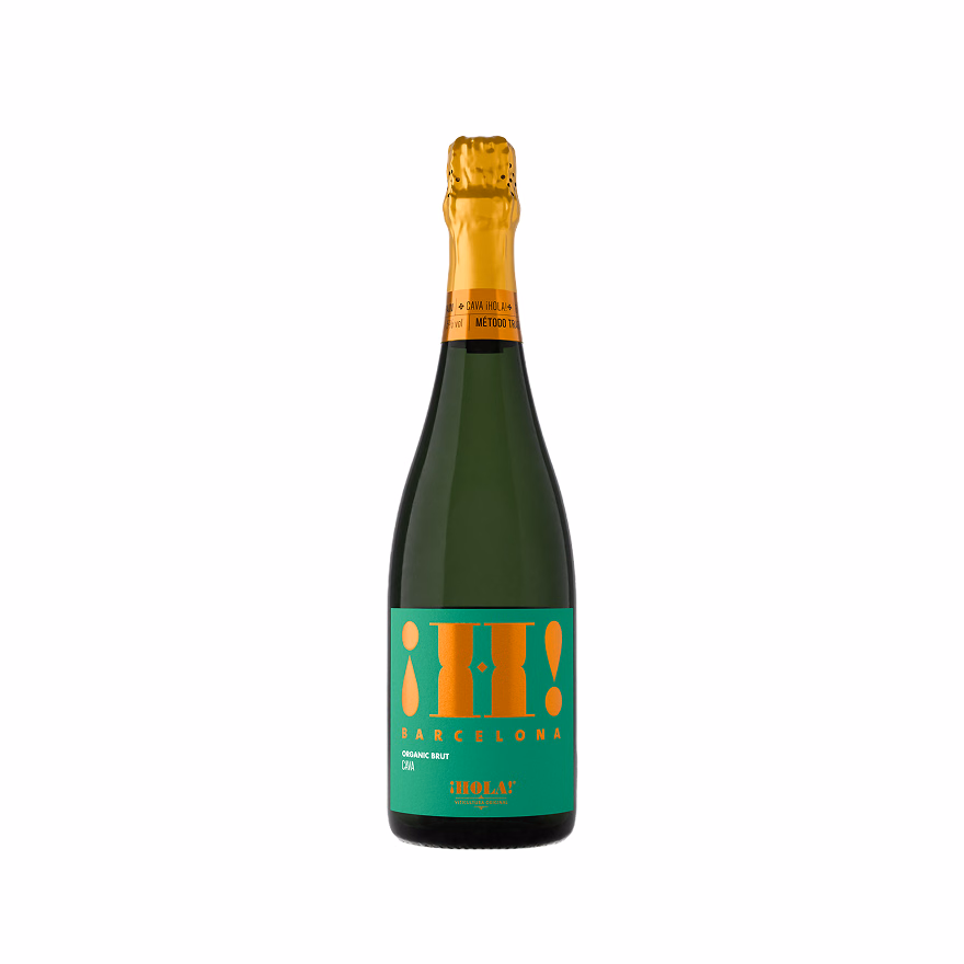 NV ¡HOLA! ¡H! Barcelona Organic Cava Brut