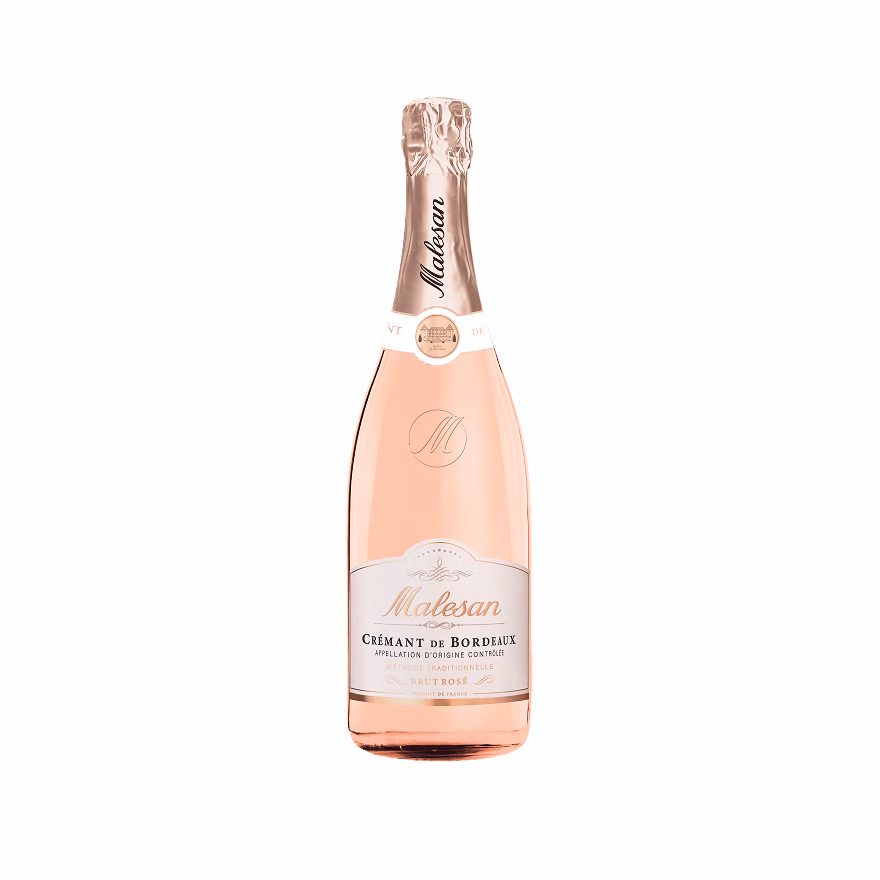 NV Malesan Crémant de Bordeaux Brut Rosé