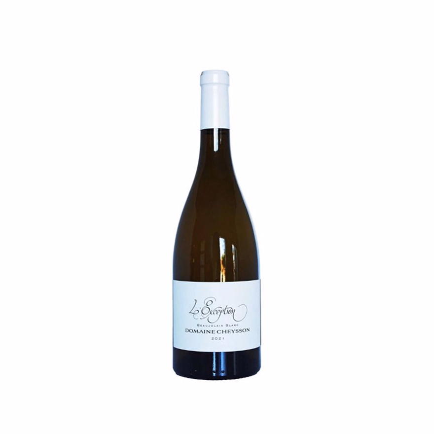 2024 Cheysson L'Exception Beaujolais Blanc