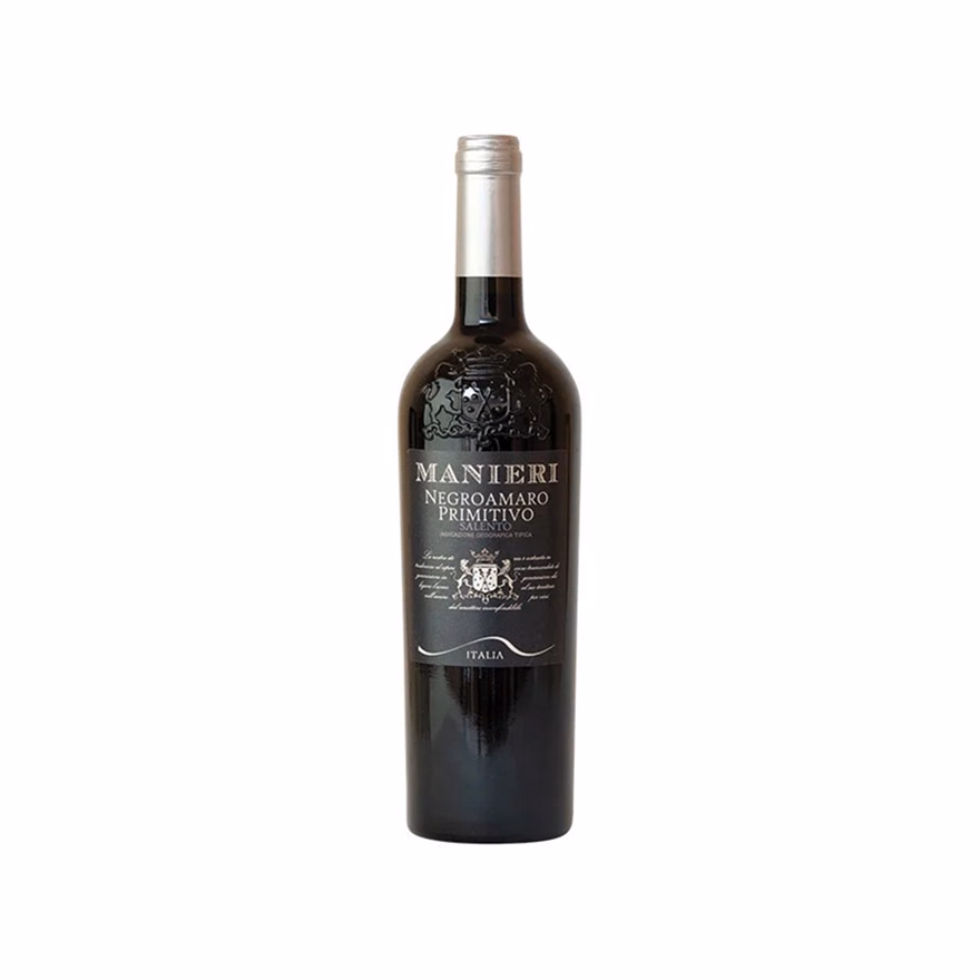2025 Manieri Negroamaro Primitivo Salento