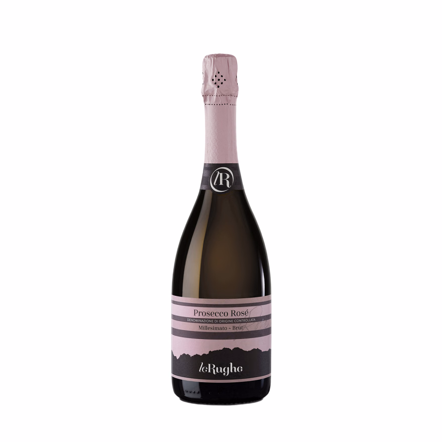 2025 Le Rughe Prosecco Rosé Millesimato Brut