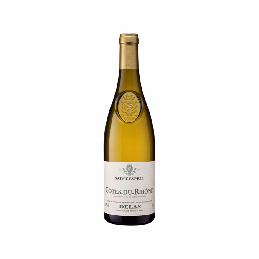 2025 Delas Saint-Esprit Côtes-du-Rhône Blanc