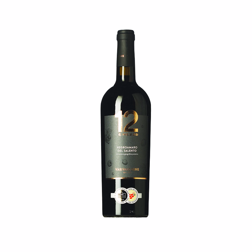 2023 Varvaglione 12 e Mezzo Negroamaro del Salento