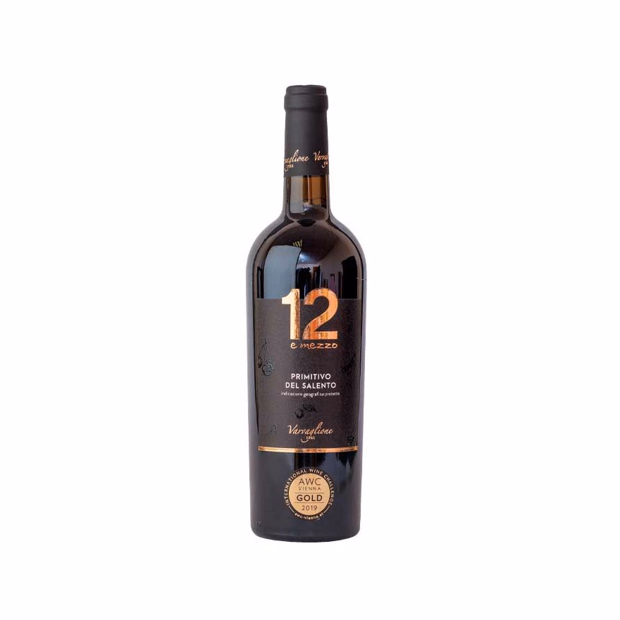 2023 Varvaglione 12 e Mezzo Primitivo del Salento