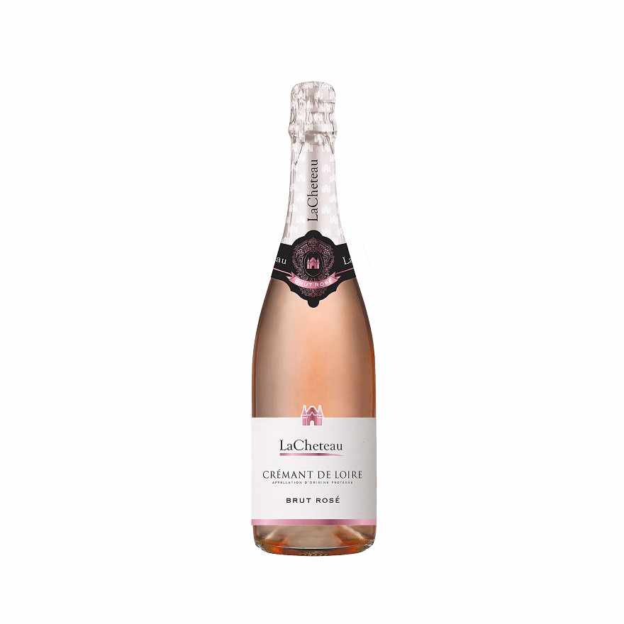 NV Lacheteau Brut Rosé Crémant de Loire