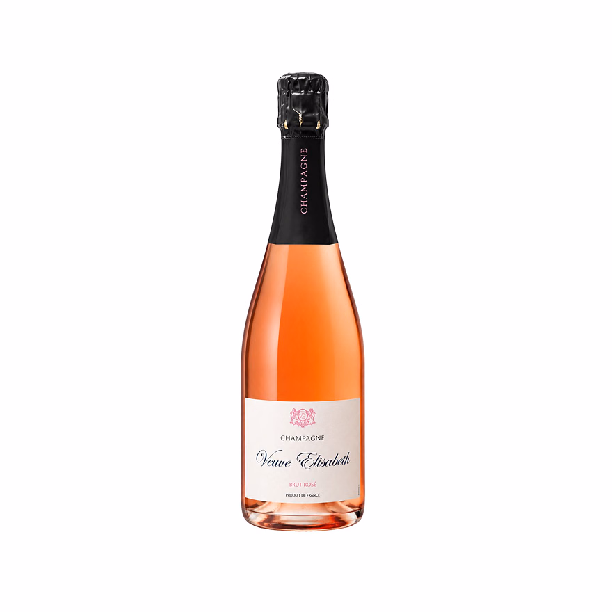 NV Champagne Veuve Elisabeth Brut Rosé